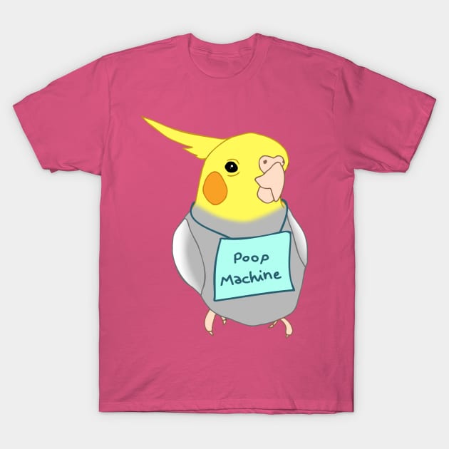 poop machine T-Shirt by FandomizedRose